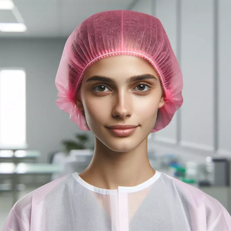  Одноразовые мед шапочки - 