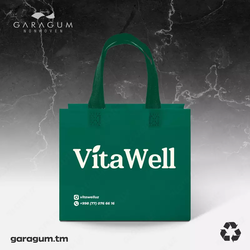  промо сумки из спанбонда AGRO POLY CHEM