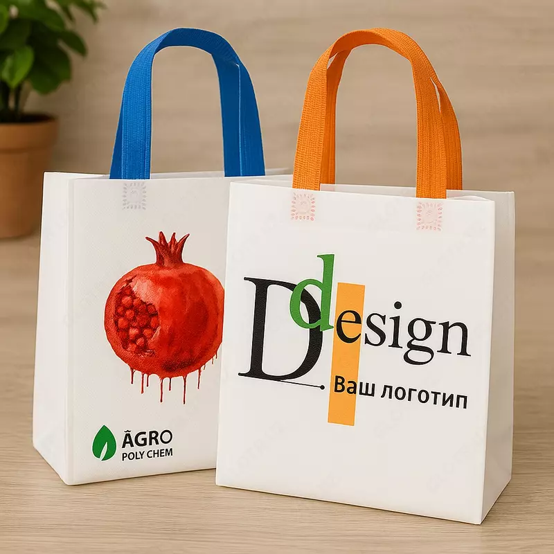 промо сумки из спанбонда