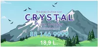Вода CRYSTAL pure water 18
