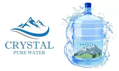 Вода CRYSTAL pure water 18