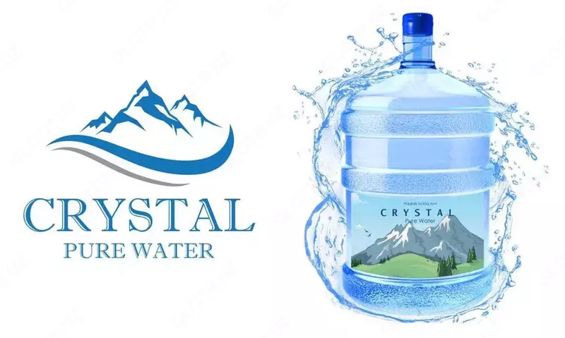 Вода CRYSTAL pure water 18
