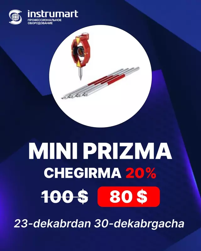 MINI PRIZMA UCHUN MAXSUS CHEGIRMA! 🎯