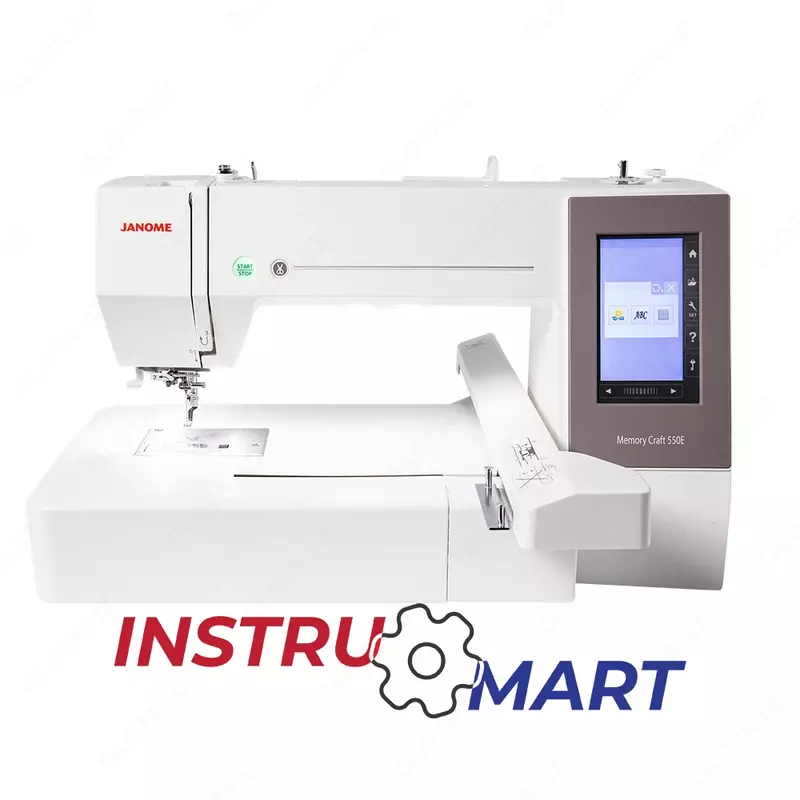 Вышивальная швейная машина JANOME MC 550E