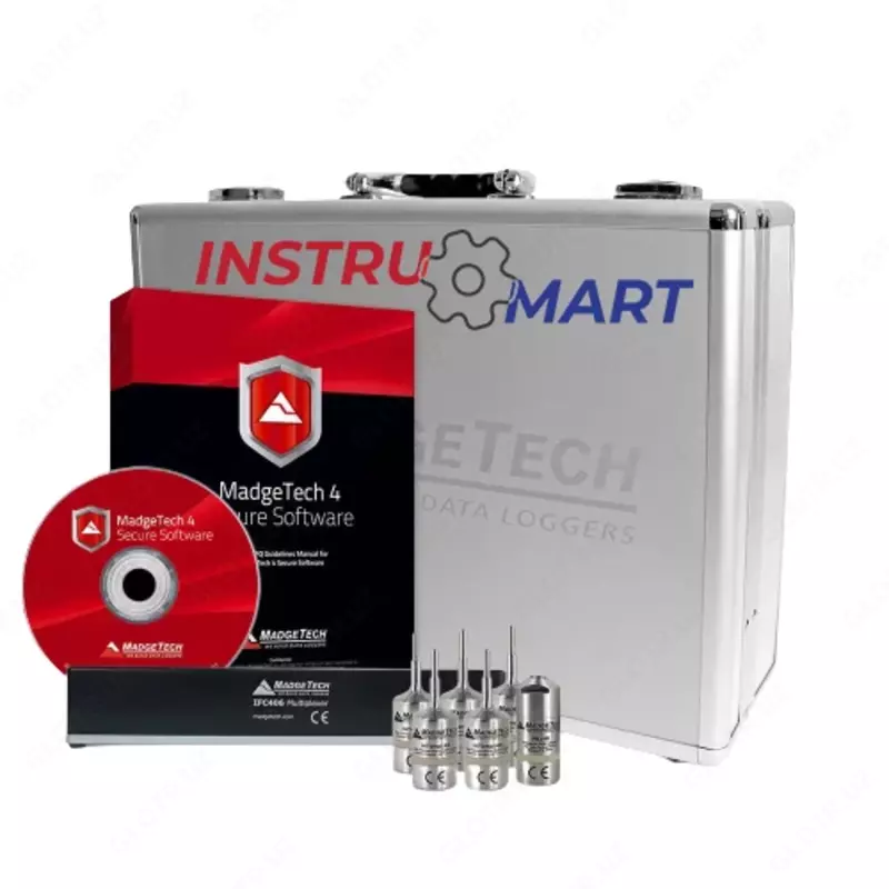 MadgeTech AVS140-6 Harorat/bosim malumotlarini qayd qilish tizimi