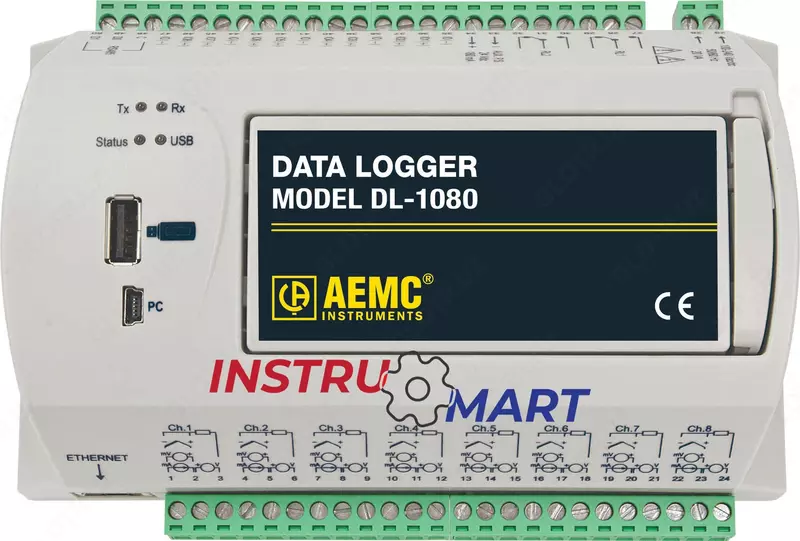 Регистраторы данных AEMC DL-1080 / DL-1081
