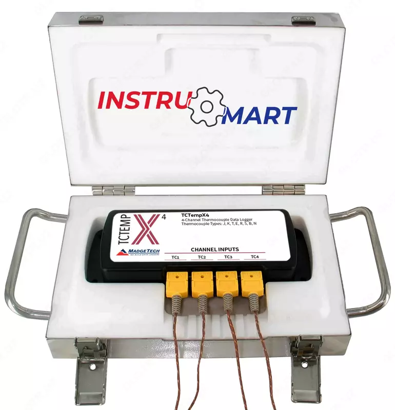 Harorat ma'lumotlarini qayd qiluvchi MadgeTech OctThermoVault