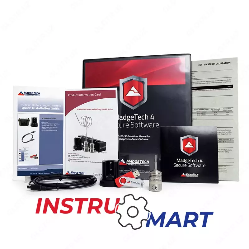 MadgeTech AVS140-1 harorat malumotlarini qayd qilish tizimi