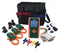 Extech PQ3450 3-Phase Power Analyzer / Data Logger