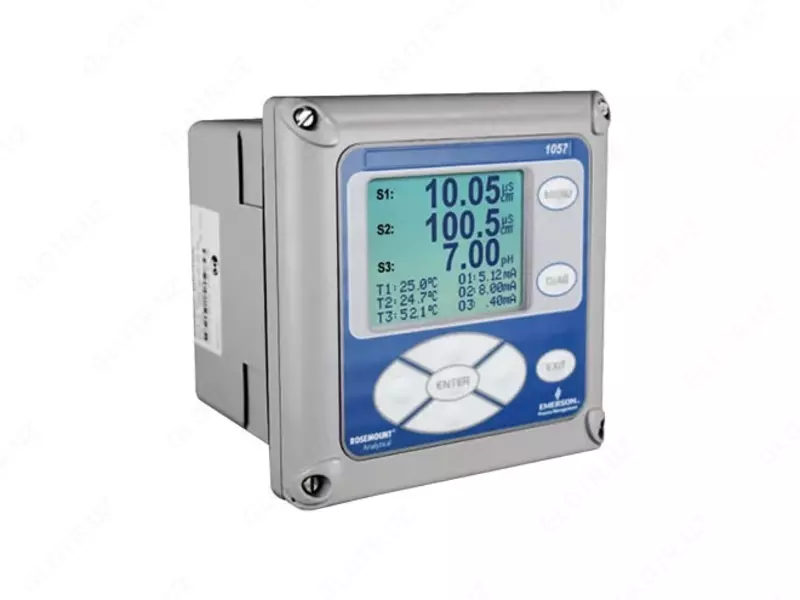  Rosemount analitik modeli 1057 kop ozgaruvchan analizator - 