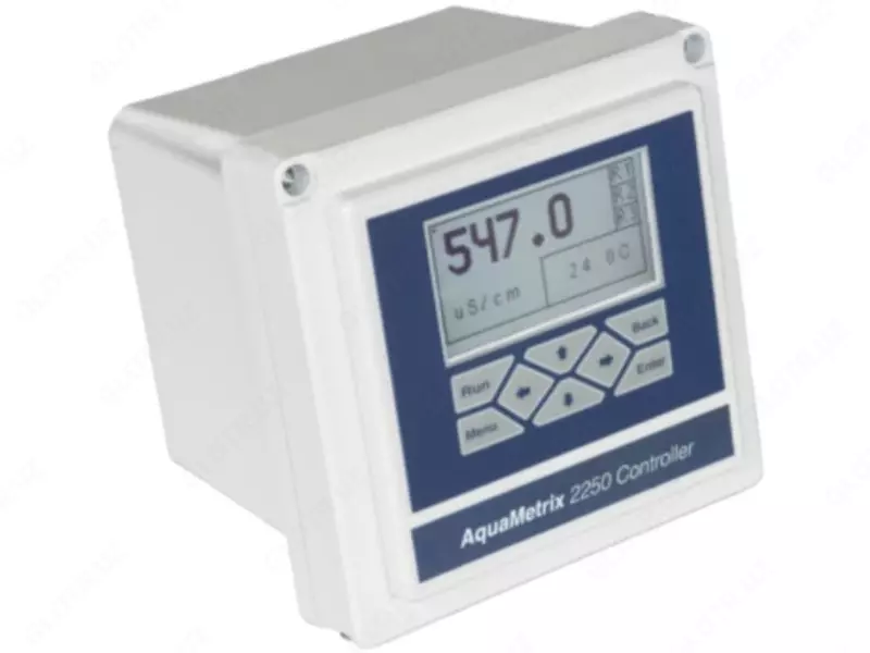Ikki kirishli kontroller AquaMetrix AM-2252
