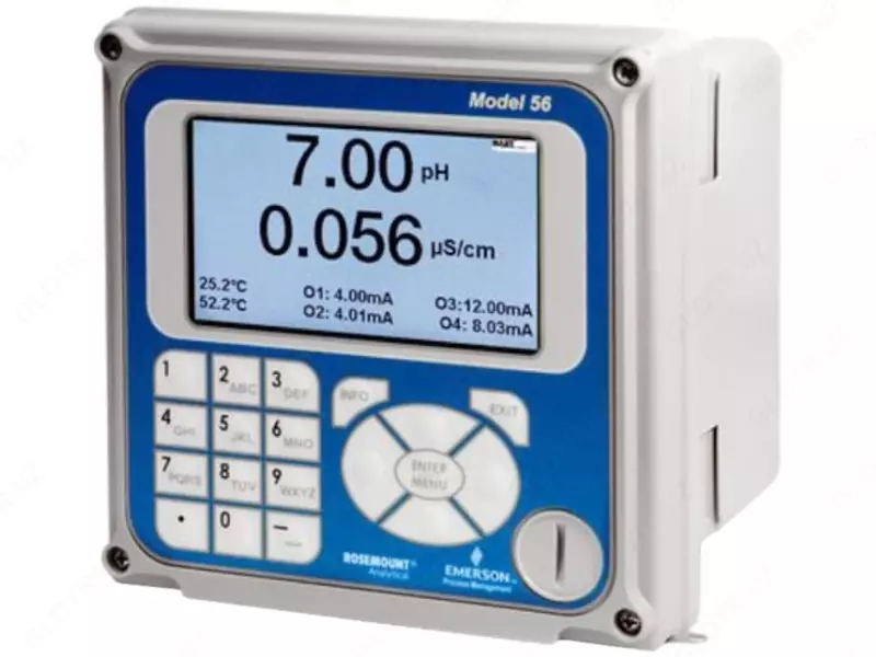 Rosemount Analytical 56 Dual Input Analyzer