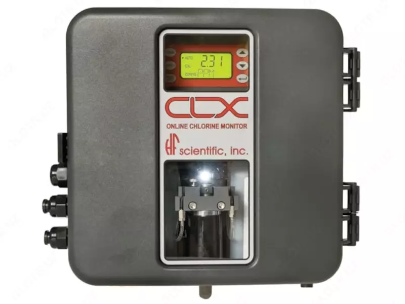 HF Scientific CLX qoldiq oksidlovchi va xlor monitori