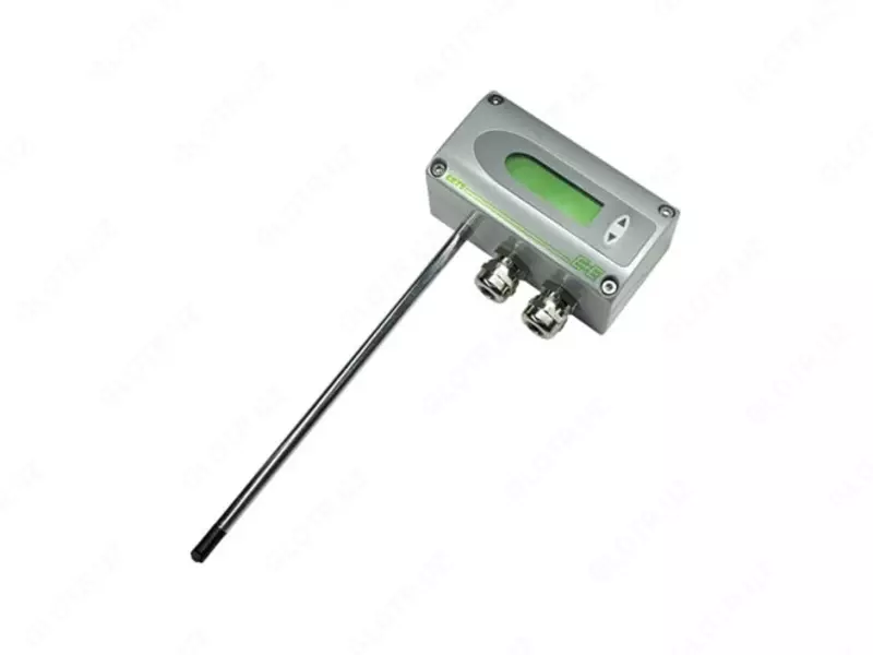 E+E EE75 Havo/Gaz tezligini o'zgartiruvchi