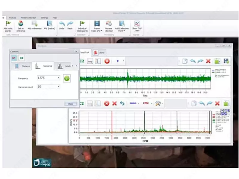  Erbessd ishonchliligi DragonVision Micro-Movements Video Analyzer dasturi - 