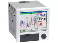  E+H Ecograph T RSG35 Universal Image Data Manager - 