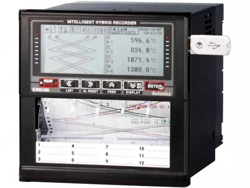  Регистратор Autonics KRN100 - 