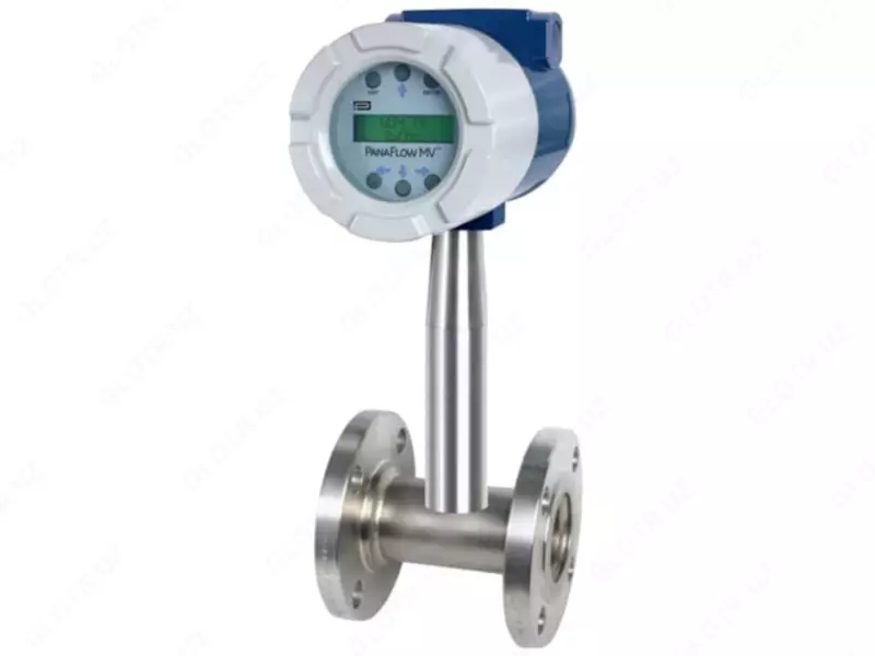 Panametrics PanaFlow MV84 Vortex Flowmeter