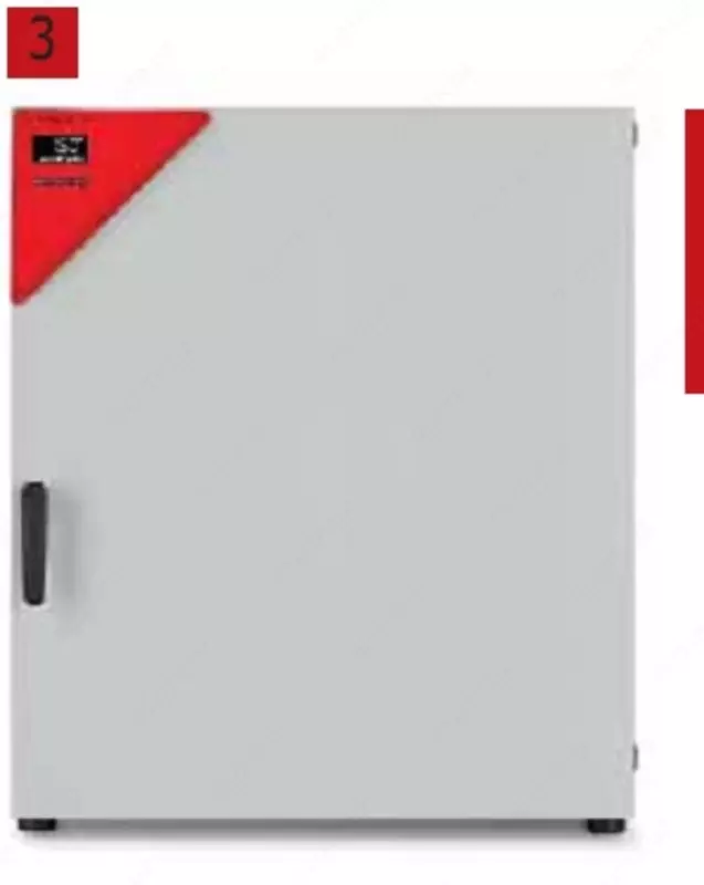 Сушильные шкафы и нагревательные камеры серия ED