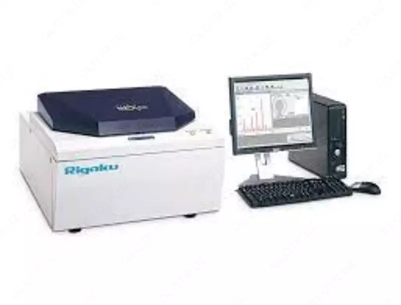 Высокопроизводительный энергодисперсионный рентгеновский флуоренсцентный спектрометр- Япония  Rigaku NEX CG EDXRF Analyzer with Polarization in set