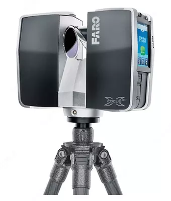 ЛАЗЕРНЫЙ СКАНЕР FARO FOCUS 3D