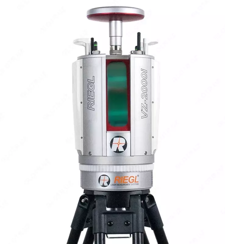 ЛАЗЕРНЫЙ СКАНЕР RIEGL VZ-2000I