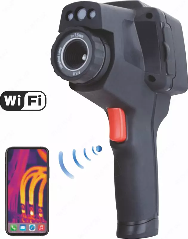 ТЕПЛОВИЗОР ПРОФЕССИОНАЛЬНЫЙ СЕМ DT-9875