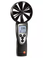 КОМПЛЕКТ TESTO 417 С НАБОРОМ ВОРОНОК И ВЫПРЯМИТЕЛЕМ ПОТОКА