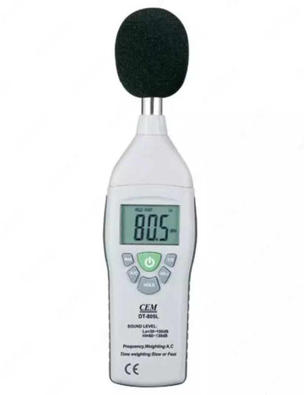 ШУМОМЕР ЦИФРОВОЙ DT-815