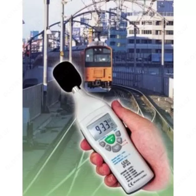  ШУМОМЕР ЦИФРОВОЙ DT-815 - 