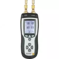 ДИФФЕРЕНЦИАЛЬНЫЙ ДВУХКАНАЛЬНЫЙ МАНОМЕТР - ТЕРМОМЕТР СЕМ DT-8921