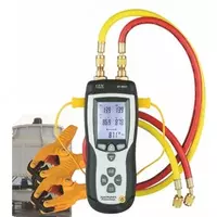  ДИФФЕРЕНЦИАЛЬНЫЙ ДВУХКАНАЛЬНЫЙ МАНОМЕТР - ТЕРМОМЕТР СЕМ DT-8921 - 