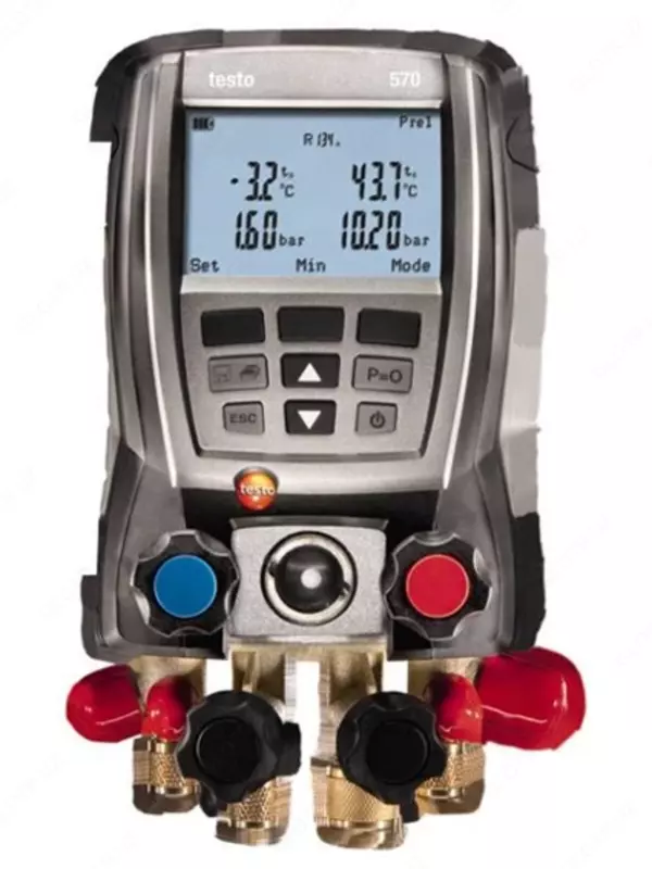 ЦИФРОВОЙ МАНОМЕТРИЧЕСКИЙ КОЛЛЕКТОР TESTO 570