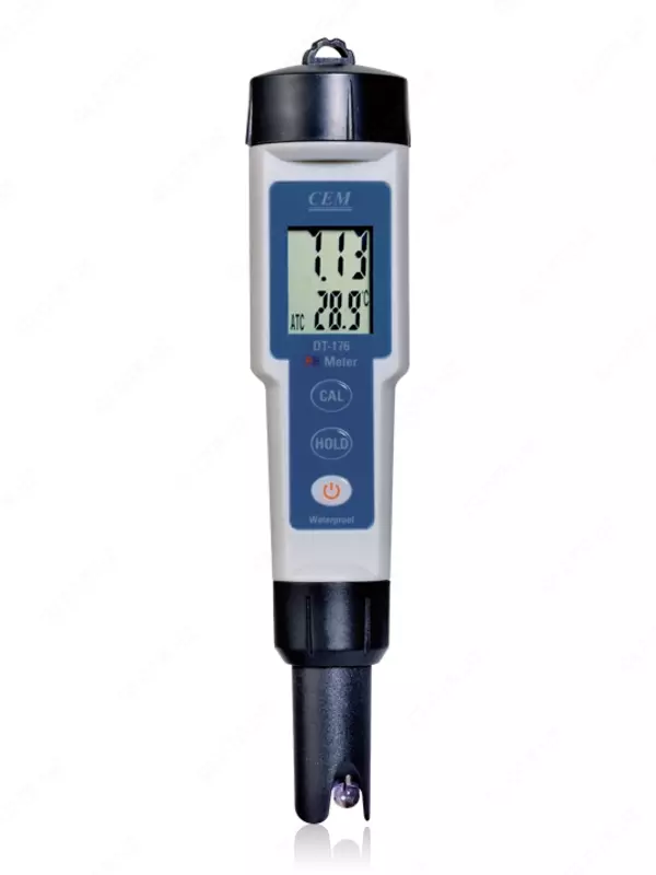 PH МЕТР ВЛАГОЗАЩИЩЕННЫЙ СЕМ DT-176