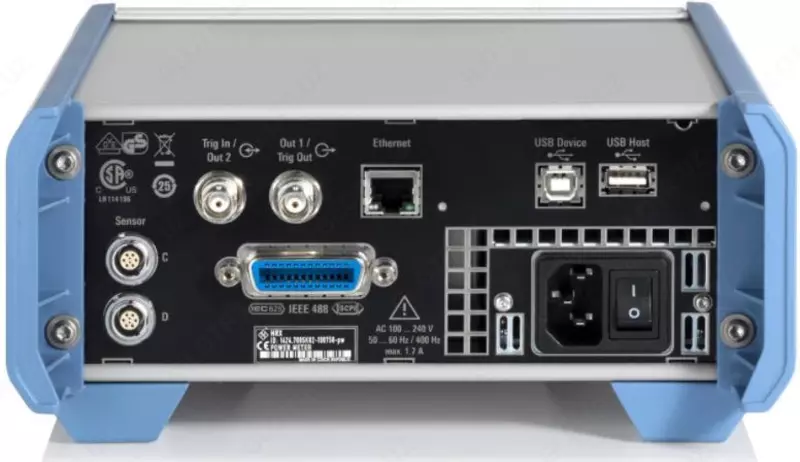 Блоки измерительные ваттметров СВЧ NRX - по запросу