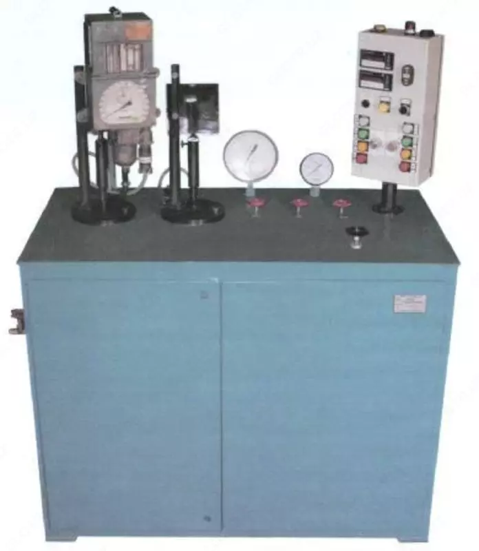 Стенды для поверки локомотивных скоростемеров СИП1.СЛ