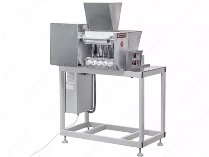 Однобункерная конфетоформующая машина 9-ти рядная