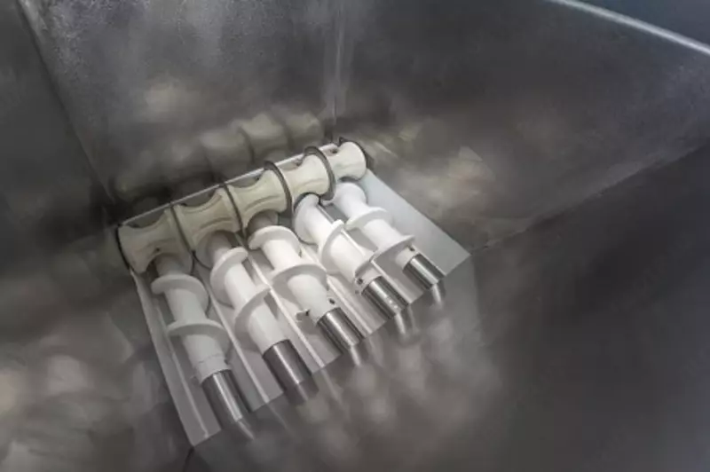  Однобункерная конфетоформующая машина 9-ти рядная - 