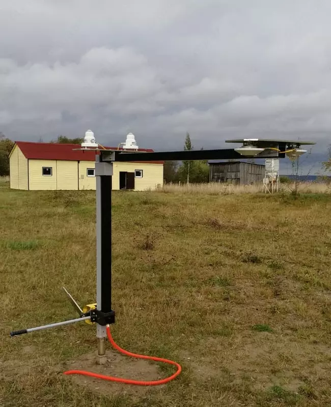   Комплексы автоматизированные актинометрические МКС-М6А