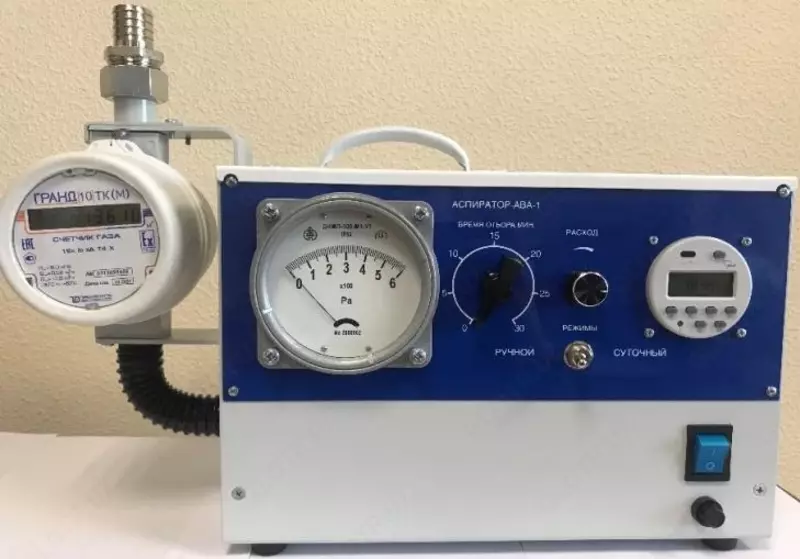 Аспираторы воздуха автоматические одноканальные АВА 1