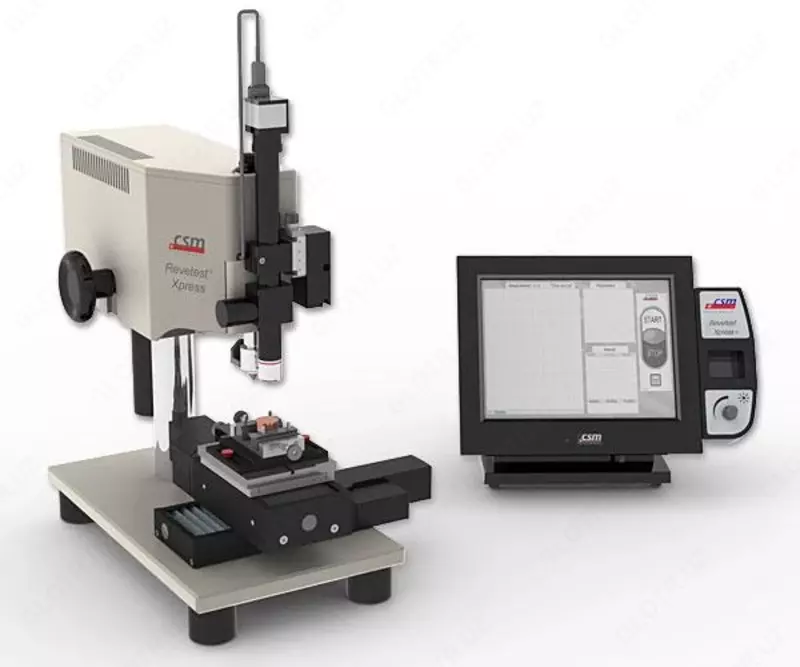 Адгезиметры (скретч-тестеры) Revetest  Revetest Express и Revetest Express Plus