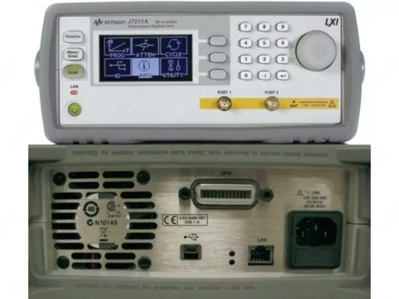 Аттенюаторы управляемые ступенчатые J7211A