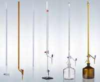 Бюретки класса точности AS и B