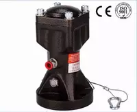 Пневматический вибратор с ударным молотком