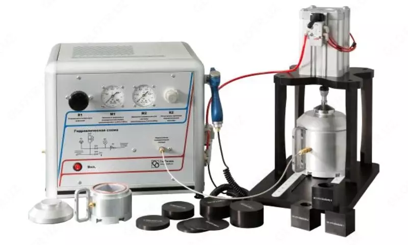 Порозиметры газоволюметрические ПИК-П