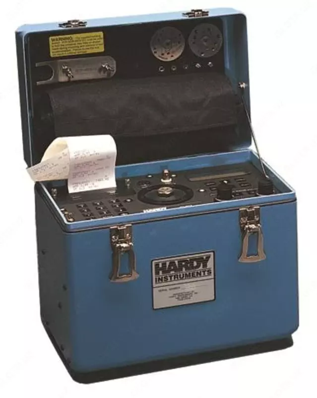 Вибростенды калибровочные переносные HI-803