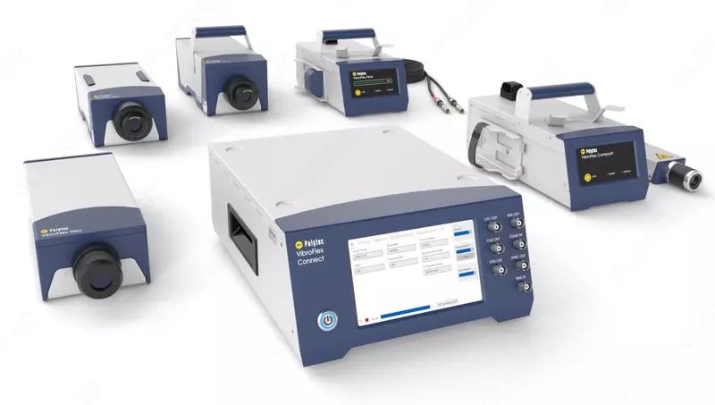 Виброметры лазерные универсальные VibroFlex