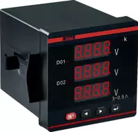 Амперметры и вольтметры цифровые AM и BM