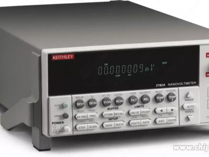 Нановольтметры Keithley 2182A