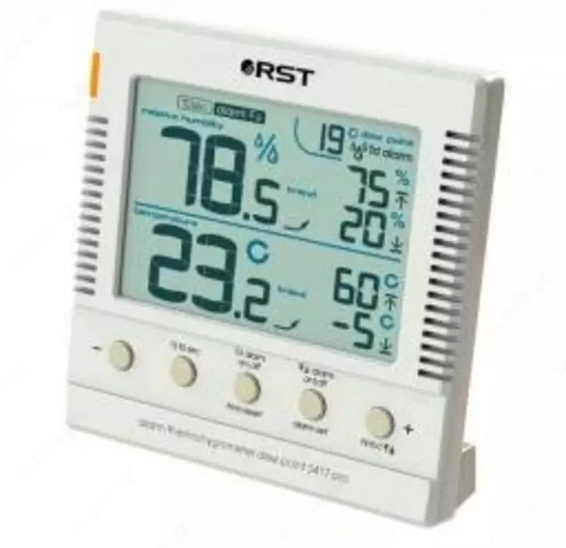Термогигрометры электронные RST